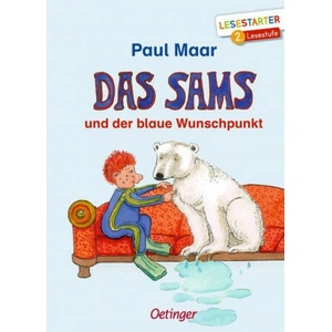 Das Sams und der blaue Wunschpunkt | Paul Maar (ISBN: 9783751200585)