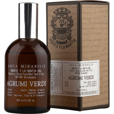 Abbate Y La Mantia Agrumi Verdi parfémovaná voda pánská 50 ml