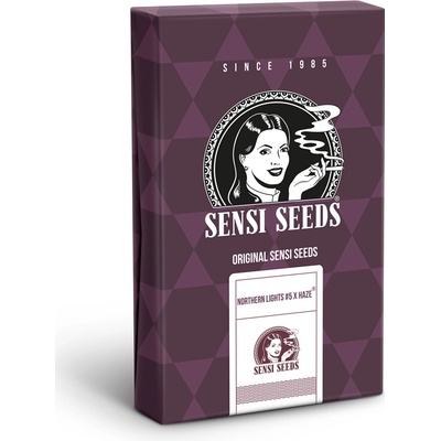 Sensi Seeds Northern Lights #5 x Haze semena neobsahují THC 3 ks