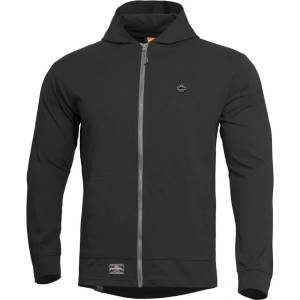 PENTAGON Мъжка блуза с качулка Pentagon Agis Ring Spun Black (K08043-01-Black)