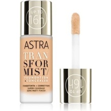 Astra Make-up Transformista dlouhotrvající make-up 03 Warm Beige 18 ml