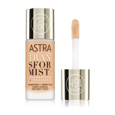 Astra Make-up Transformista dlouhotrvající make-up 03 Warm Beige 18 ml