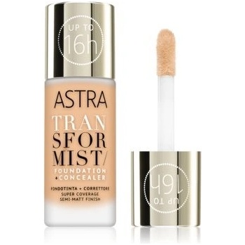 Astra Make-up Transformista dlouhotrvající make-up 03 Warm Beige 18 ml