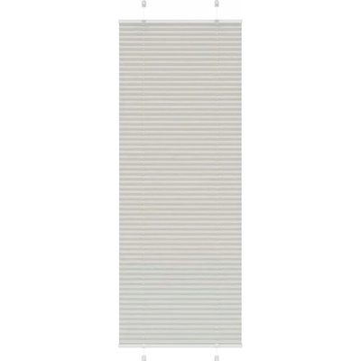 VidaXL Roleta plisé světle šedá 75x200 cm