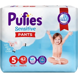 pufies Pants 5 Sensitive 42 броя