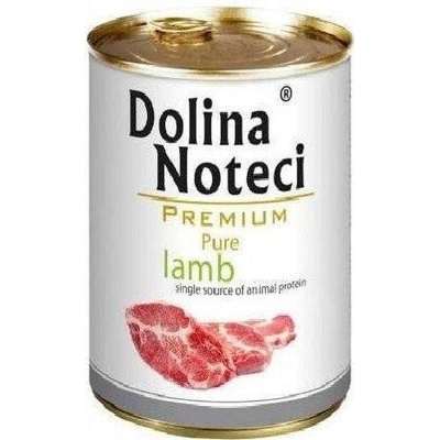 Dolina Noteci Premium Pure jahňa 12 x 400 g