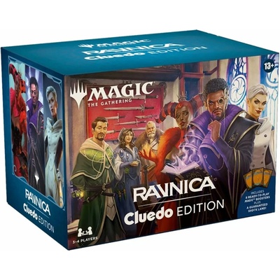 Magic the Gathering Magic the Gathering: Ravnica - Cluedo Edition