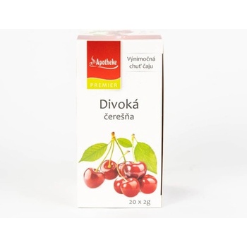 Apotheke DIVOKÁ ČEREŠŇA 20 x 2 g
