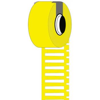 Brady BM-16x4.4-7696-YL / 312132, Bulk Rigid DuraSleeve Вложки, 16.00 mm x 4.40 mm (312132)