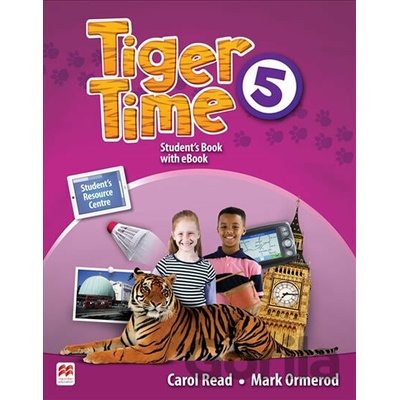 Tiger Time Level 5 Student's Book Pack - Učebnica