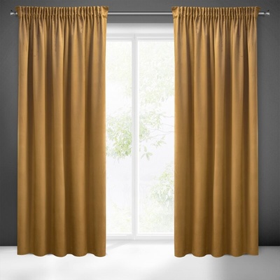 Takoy PIERRE CARDIN závěs SIBEL z měkkého a jemného veluru 140 x 270 cm-HF-402303 | 140 x 270 cm