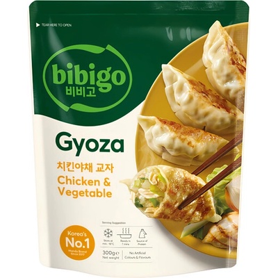 Bibigo Gyoza kuře zelenina 300g – Zboží Mobilmania