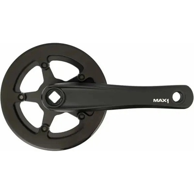 Kľučky max1 Kids 32Z 160 mm čierne s krytom