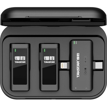 Takstar V4 Dual Wireless Video Microphone