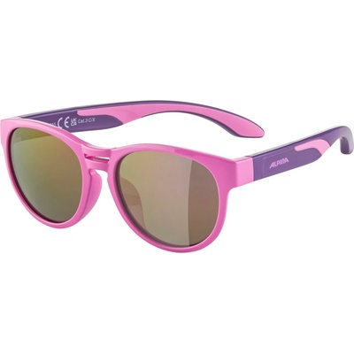 Alpina Слънчеви очила Alpina Jola Mirror S3 Sunglasses - Pink / Berry Gloss / Pink Mirror - размер One Size (205-6890-0311)