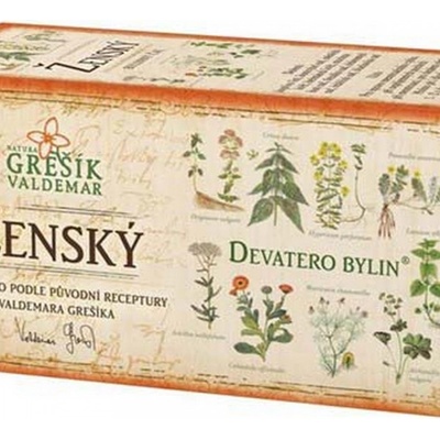 Grešík čaj Ženský 20 x 1 g