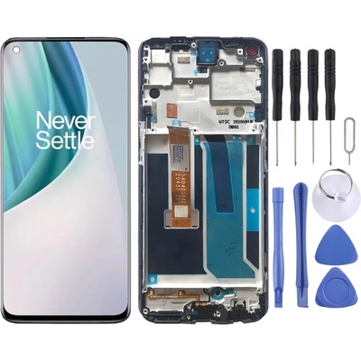 OnePlus LCD Дисплей и Тъч Скрийн с рамка за OnePlus Nord N10 5G BE2029