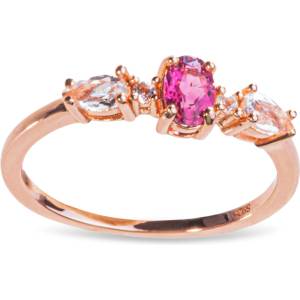 Silenti Jewelry Сребърен пръстен "Креативност" - 7 - 54.5мм (17.2мм диам. )