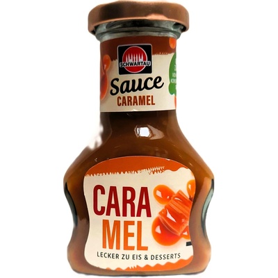 Schwartau Sauce Caramel 125 ml