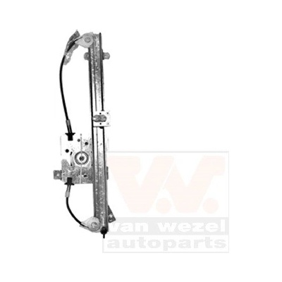 Mechanizmus zdvíhania okna VAN WEZEL 3781267