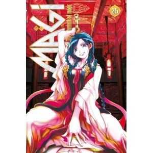 Magi, The Labyrinth of Magic. Bd. 25. Bd. 25 | Shinobu Ohtaka, John Schmitt-Weigand (2017)