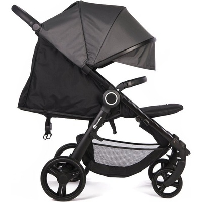 Petite&Mars Stříška + polstrování Street+ Carbon Grey – Hledejceny.cz