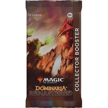 Wizards of the Coast Magic the Gathering Dominaria Remastered Collector Booster