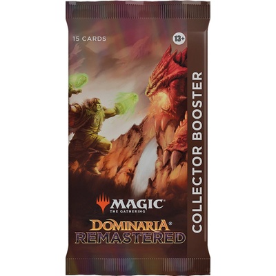 Wizards of the Coast Magic the Gathering Dominaria Remastered Collector Booster