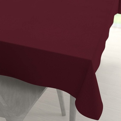 Biante Velký ubrus BKU-115 Burgundský vínový 180x220 cm