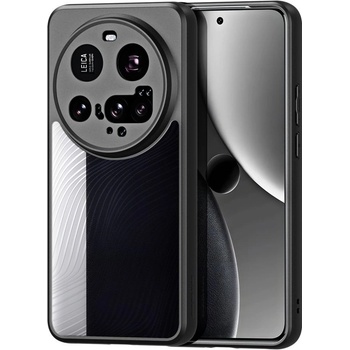 Xiaomi DUX DUCIS Aimo Удароустойчив Калъф + Скрийн Протектор за Xiaomi 15 Ultra - Черен