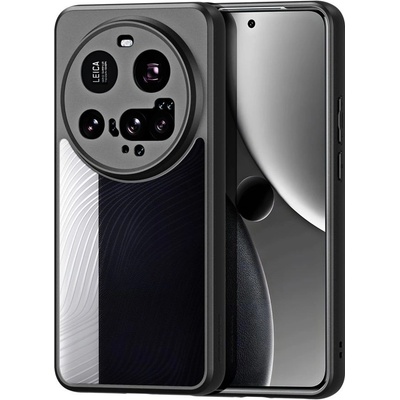 Xiaomi DUX DUCIS Aimo Удароустойчив Калъф + Скрийн Протектор за Xiaomi 15 Ultra - Черен