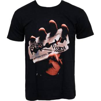 ROCK OFF тениска метална мъжки Judas Priest - британски Steel - ROCK OFF - JPTEE01MB