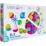 Trefl Lalaboom: развиваща игра Монтесори - 36 части (61870)