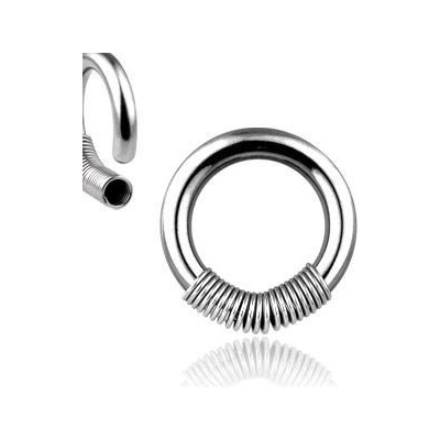 Šperky4U piercing kruh K01017-1210