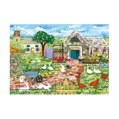 Magnolia Farm House 1000 dielov