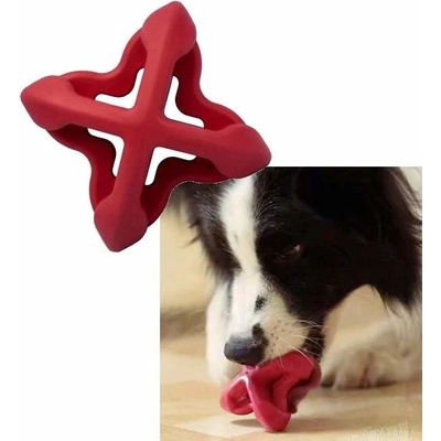 Chewtastic Geometrics gumová na pamlsky 7 cm