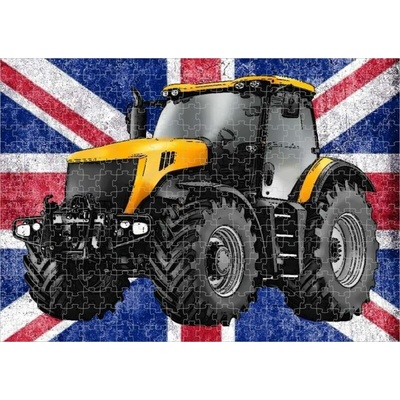 Moon River s traktorem JCB 7230 300 dílků