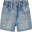 lupilu dívčí džínové šortky modrá