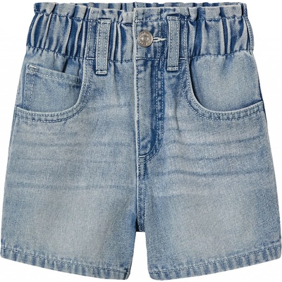 lupilu dívčí džínové šortky modrá