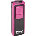 TRODAT Печат TRODAT Pocket Printy 9512 джобно тяло с роза черна възглавница 9512PI/K (9512PI/K)