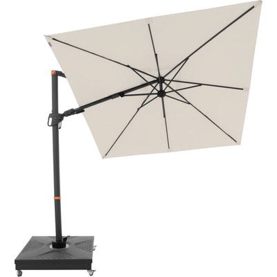 Doppler myZone 210 x 210 cm výkyvný zahradní slunečník s boční tyčí 820