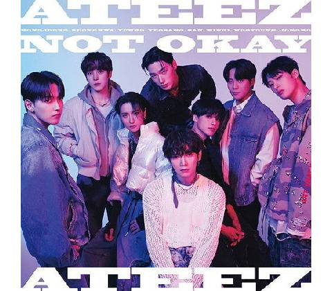 ATEEZ - Not Okay CD
