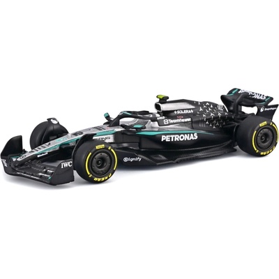 Bburago Mercedes AMG Petronas W16 2025 12 Antonelli 1:64