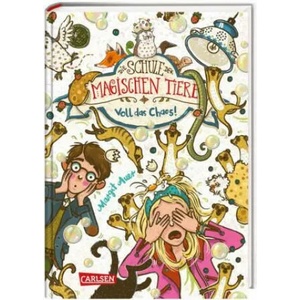 Die Schule der magischen Tiere 12: Voll das Chaos! (ISBN: 9783551653628)