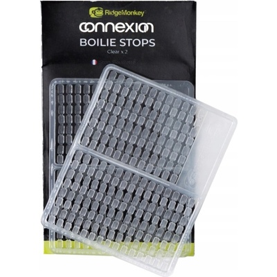 RidgeMonkey Zarážka ConneXion Boilie Stops Clear