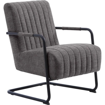 Unique Furniture Тъмносиво кресло Trout - Unique Furniture (51270001)