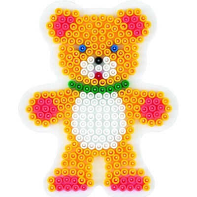 Hama Midi - podložka medvídek