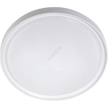 Venti Led таванно осветително тяло 18w, 230v, Ø30 см, бяло (ve0618)