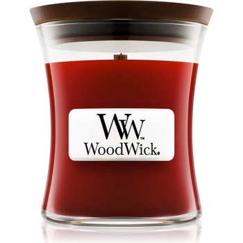 Image 1 of WoodWick Cinnamon Chai ароматна свещ с дървен фитил 85 гр
