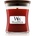 WoodWick Cinnamon Chai ароматна свещ с дървен фитил 85 гр